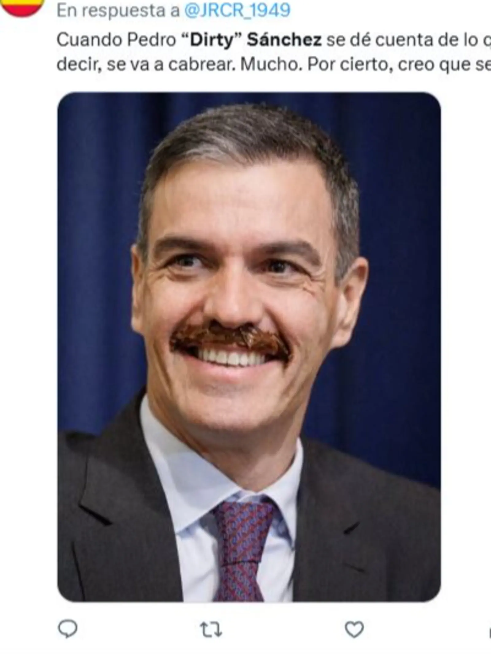 el nuevo apodo de Sánchez inunda las redes