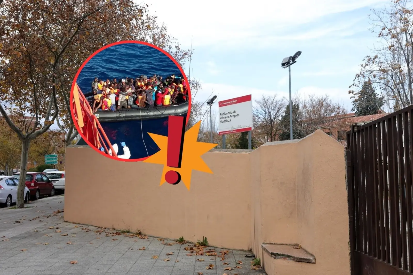 Así podría beneficiar la regularización del PSOE y Podemos al 'falso mena' de Hortaleza