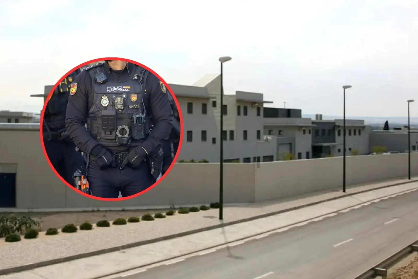 Nueve policías resultan heridos tras un motín protagonizado por internos en un centro de menores de Zaragoza