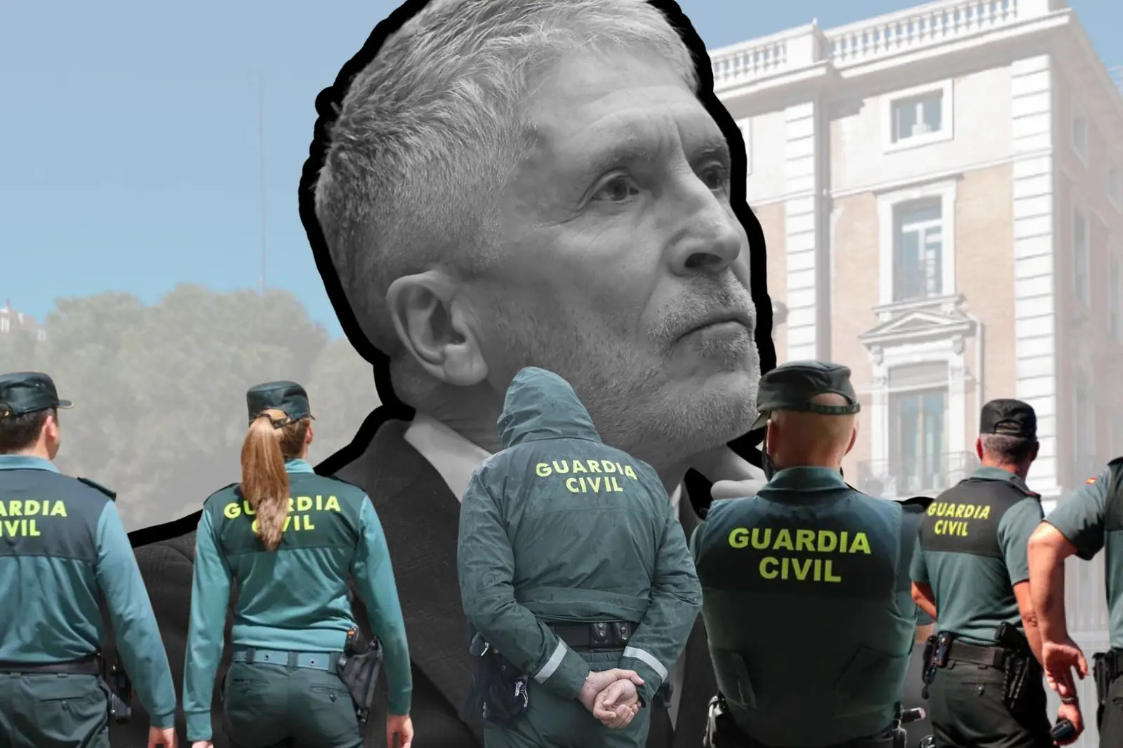 El Gobierno sigue olvidando a los guardias civiles dos años después de los asesinatos en Barbate