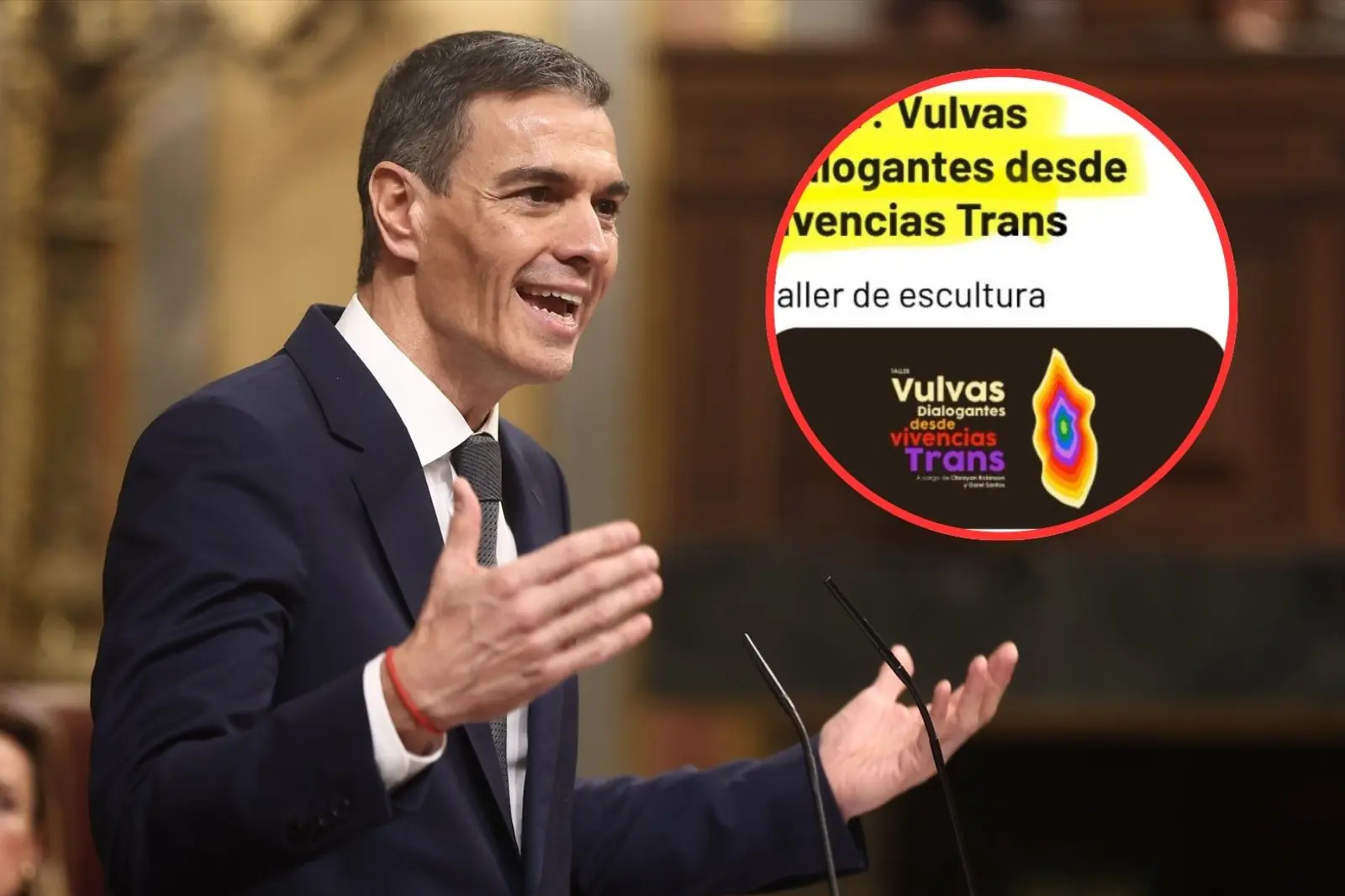 El polémico taller de 'vulvas dialogantes' que impulsa el Gobierno