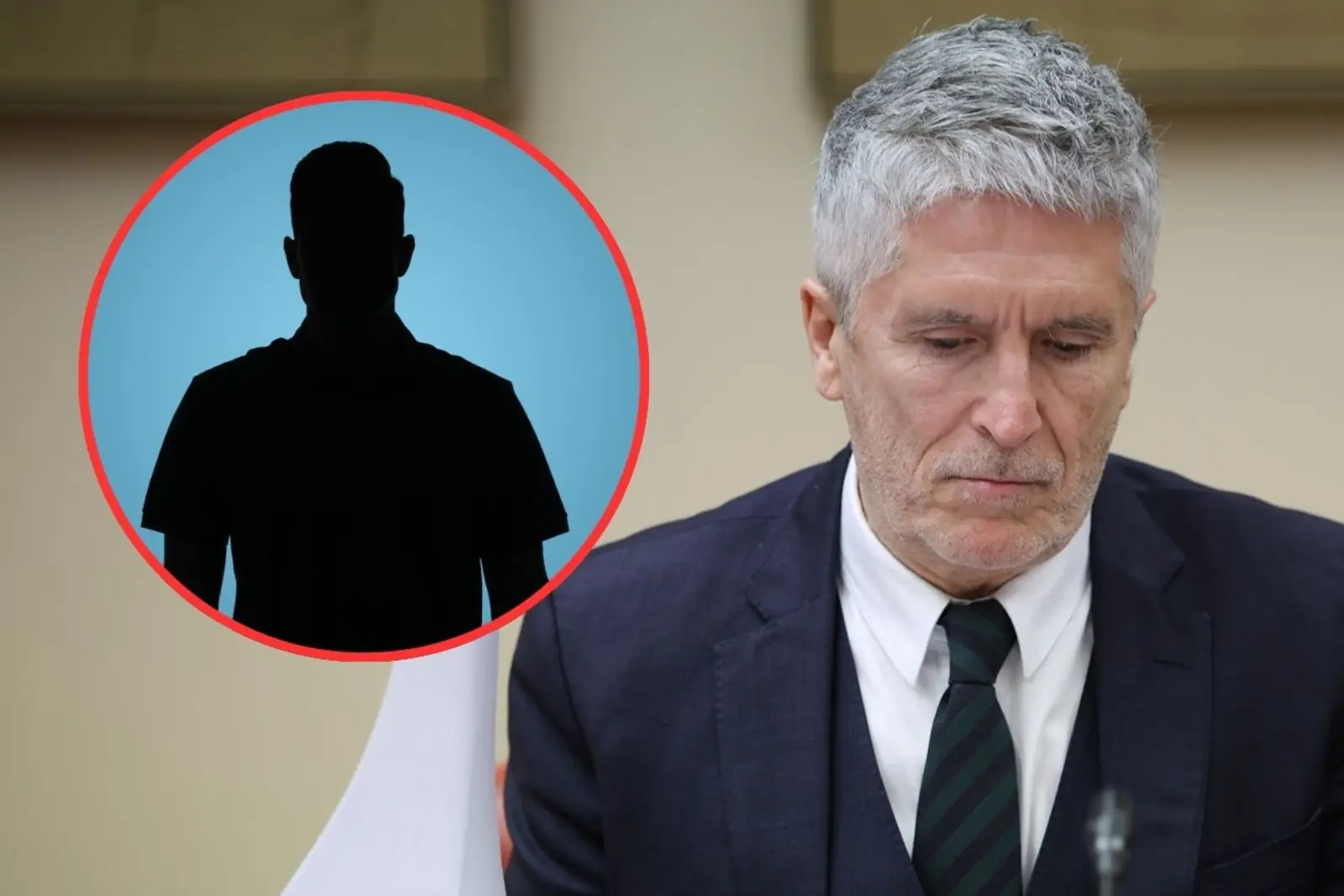 El otro alto cargo condenado por el que Marlaska ha sido señalado y que ha pasado desapercibido