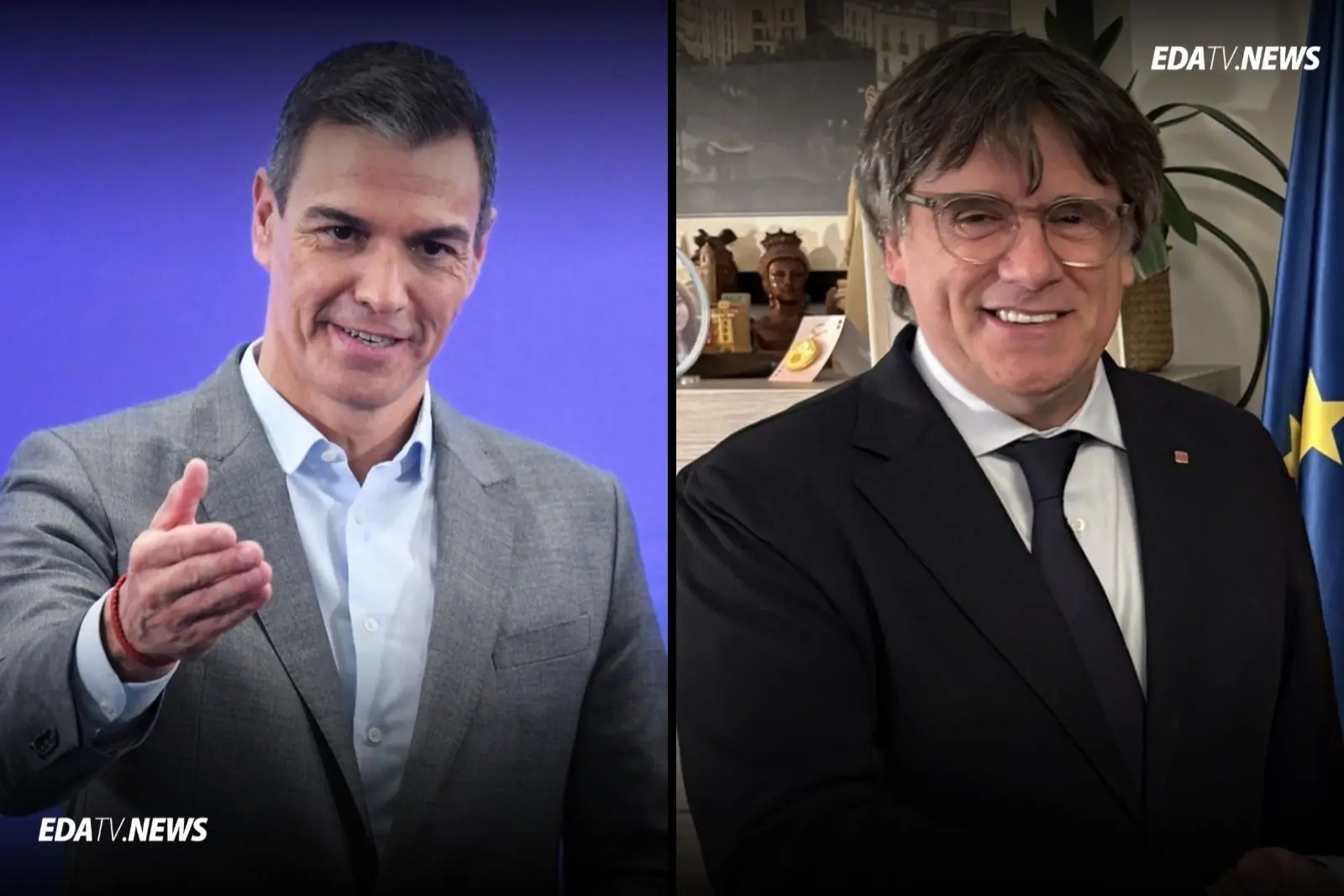 La foto de Sánchez con Puigdemont cada vez más cerca