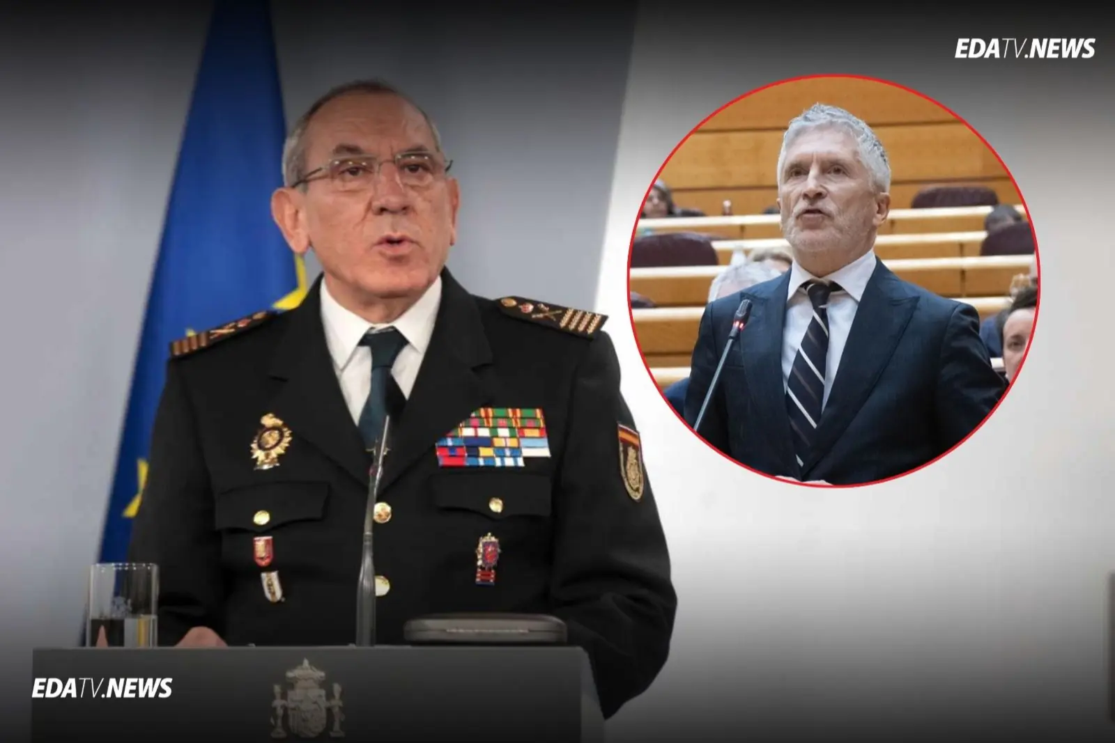 Denuncian por agresión sexual al principal mando operativo de la Policía Nacional nombrado por Marlaska