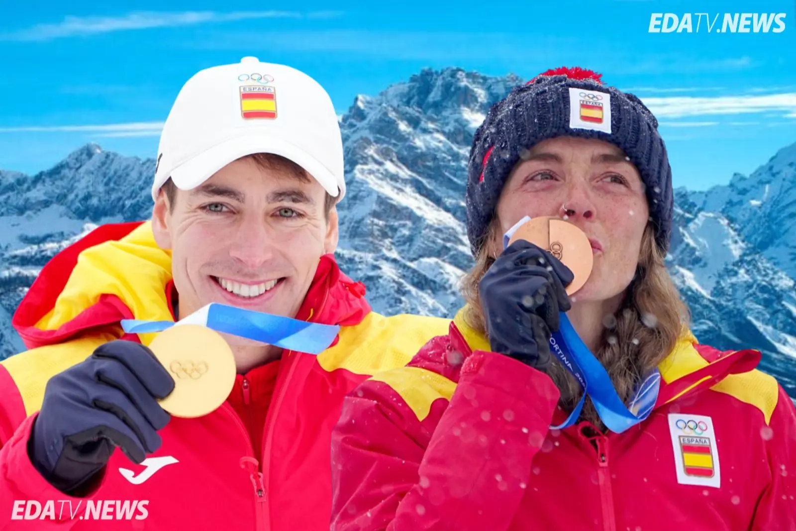 España brilla en los Juegos Olímpicos de Invierno: oro para Oriol Cardona y bronce para Ana Alonso en una jornada inolvidable para el deporte nacional