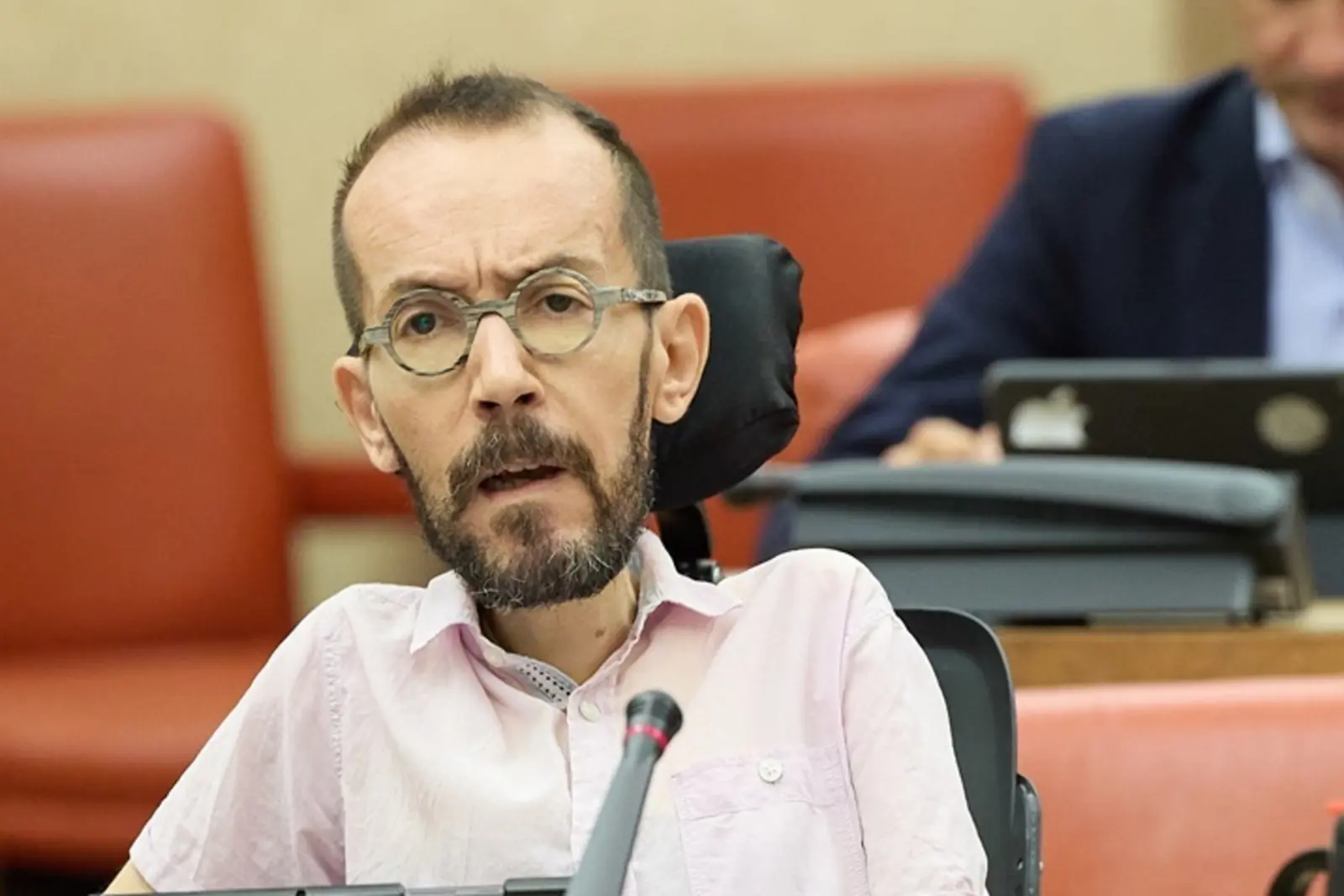 Echenique y su polémico tuit