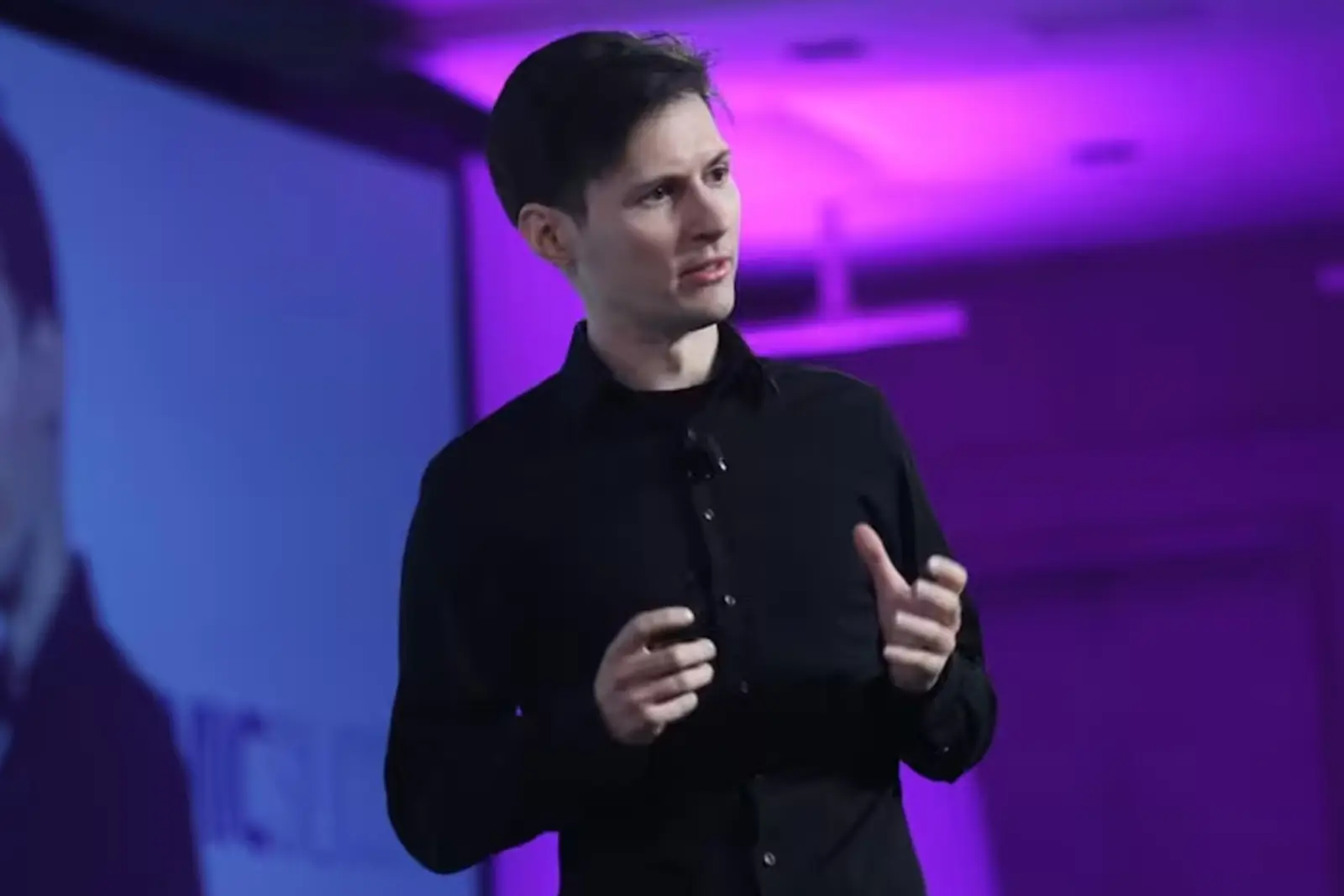 El aviso está firmado por su fundador, Pável Dúrov