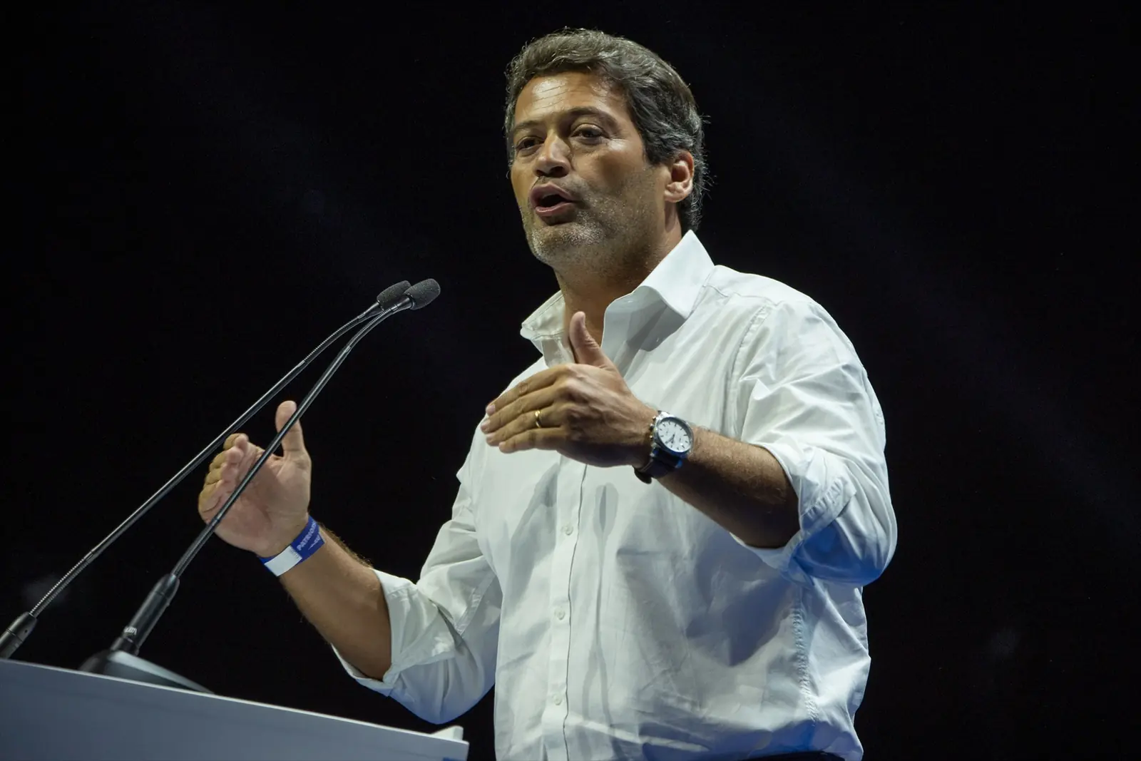 André Ventura: líder del partido Chega