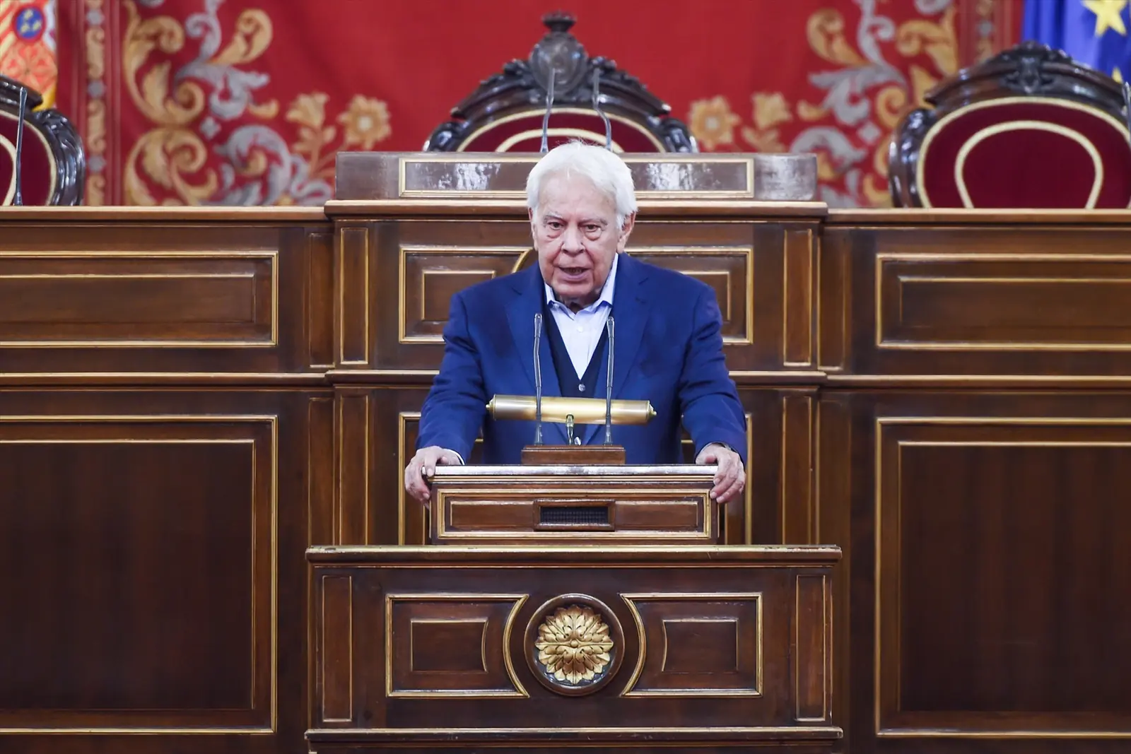 González fue claro al admitir que votará en blanco en las próximas generales si Sánchez repite como candidato del PSOE