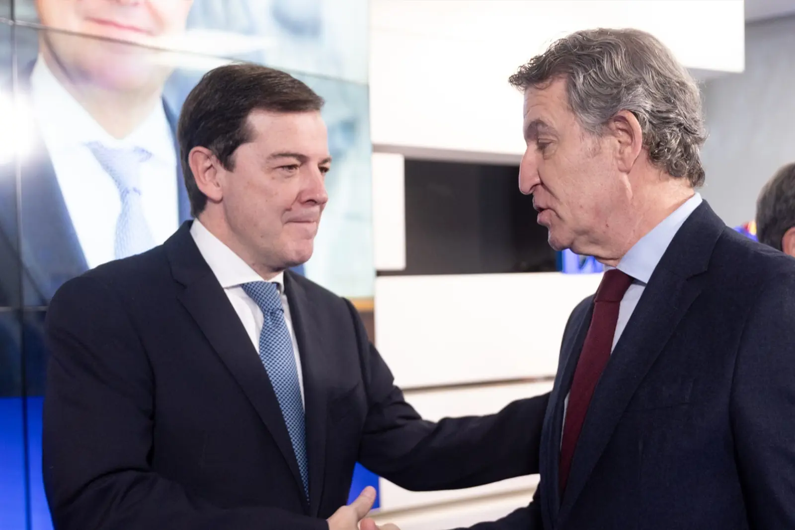 El PP arranca la precampaña en CyL con Feijóo y Mañueco en Salamanca