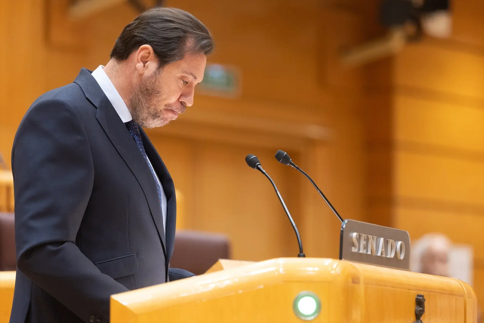 El ministro de Transportes, Óscar Puente.