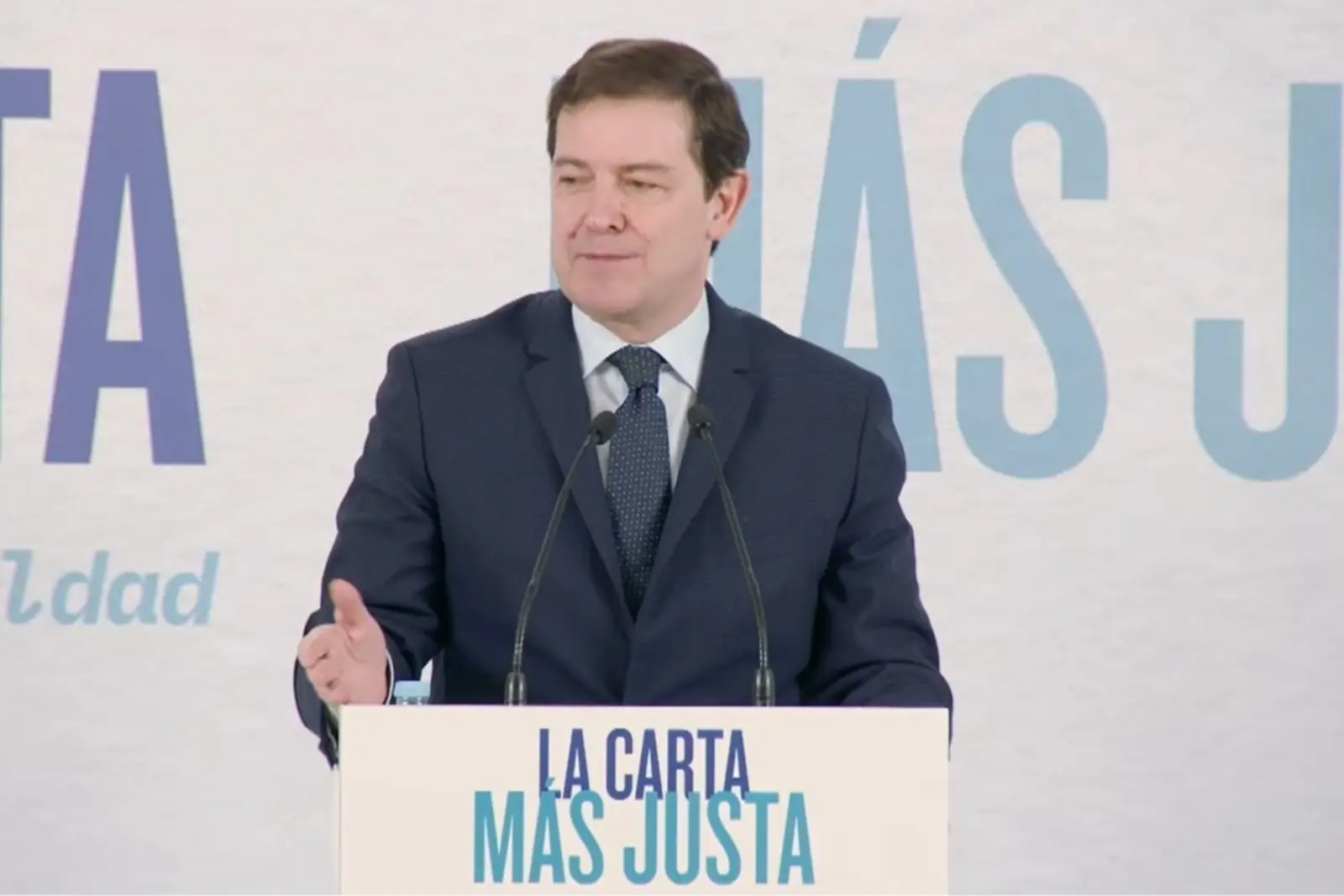 Mañueco promueve una 'carta más justa' sobre financiación para remitir al Gobierno y al PSOE