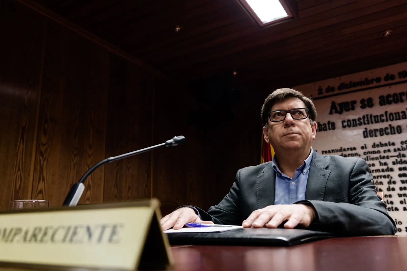 El pasado mes de julio, Paco Salazar, figura clave en el entorno de Pedro Sánchez, presentó su dimisión