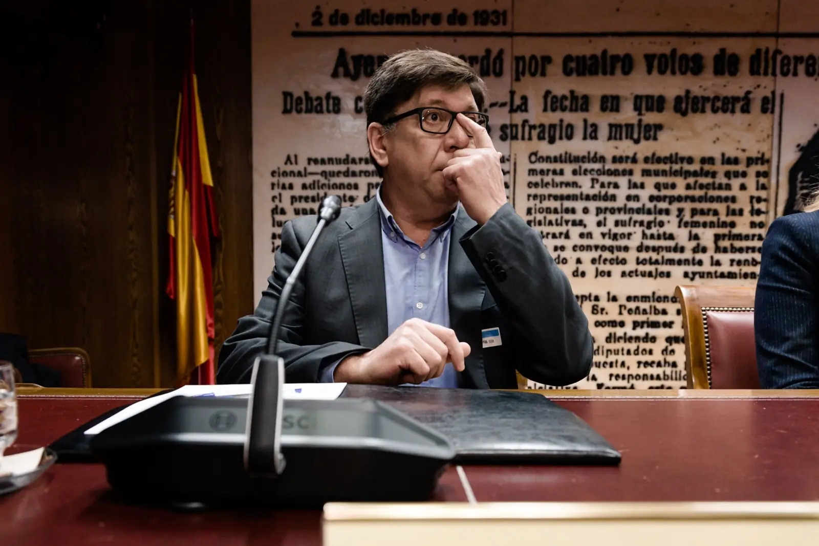 Sánchez afirma que desconocía las conductas atribuidas a Francisco Salazar