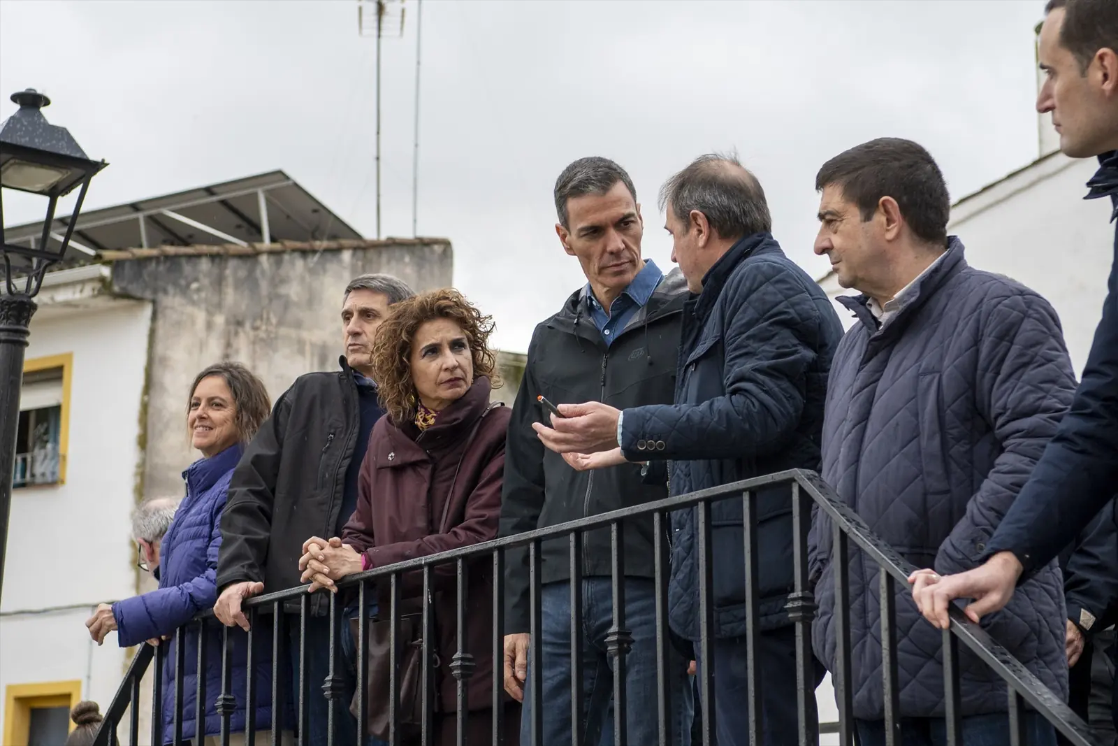 Pedro Sánchez vuelve a prometer rapidez y eficacia tras una catástrofe