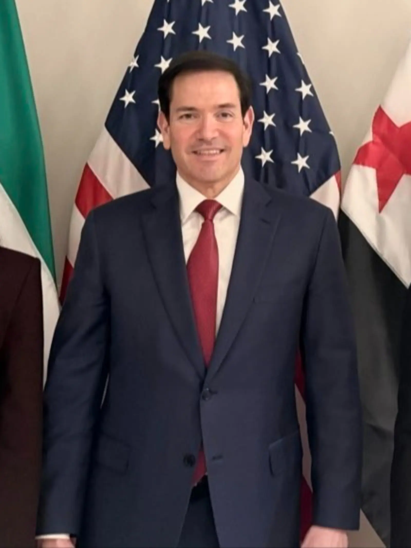 Marco Rubio Jefe del Departamento de Estado 