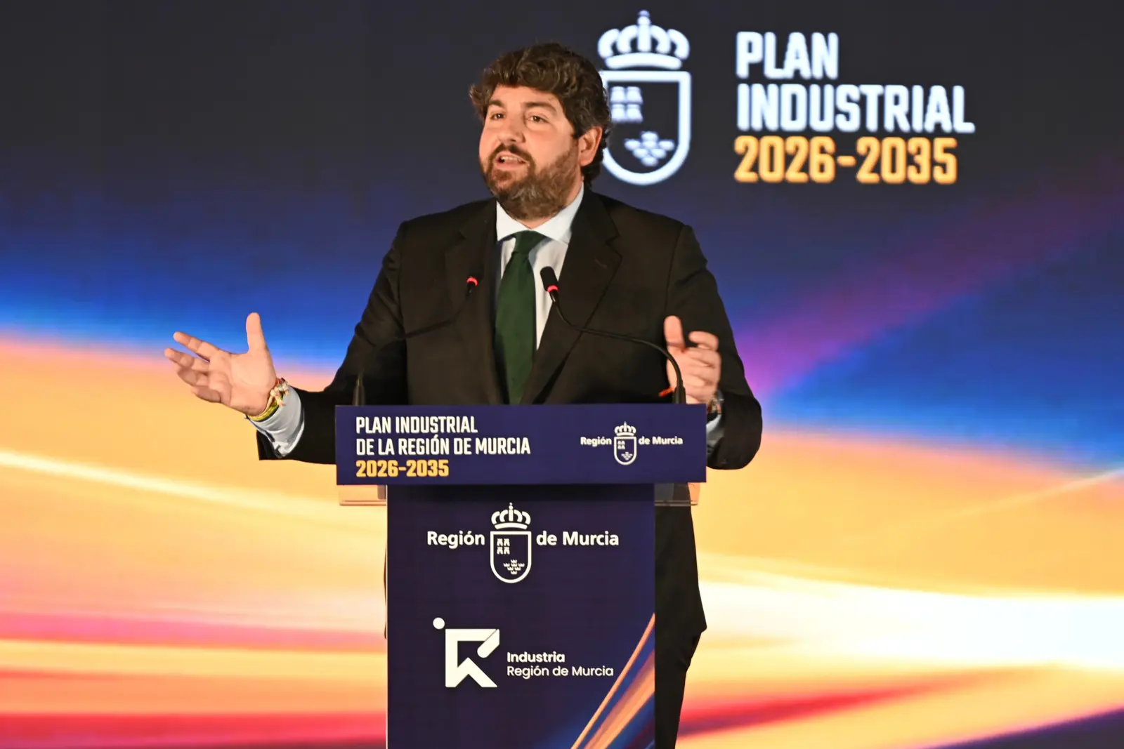 La Región de Murcia exhibe en el foro europeo soluciones alineadas con su Plan Industrial 