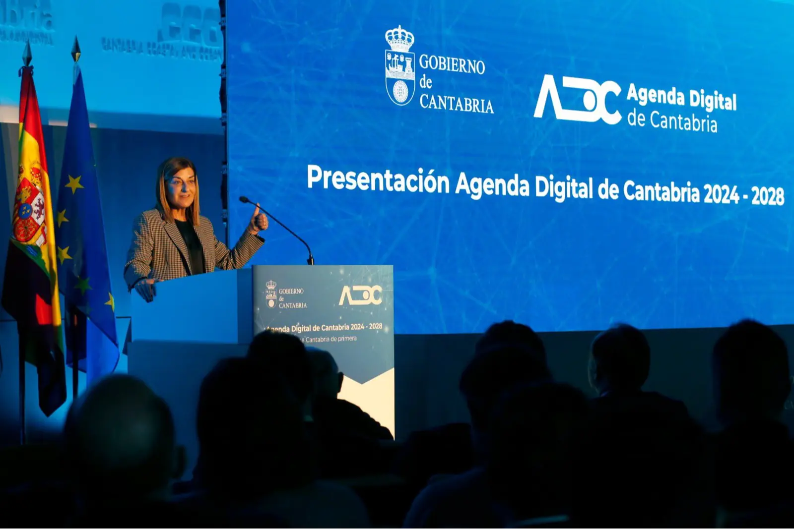 Cantabria lidera la inversión digital y destina el 28% de los fondos Next Generation a innovación