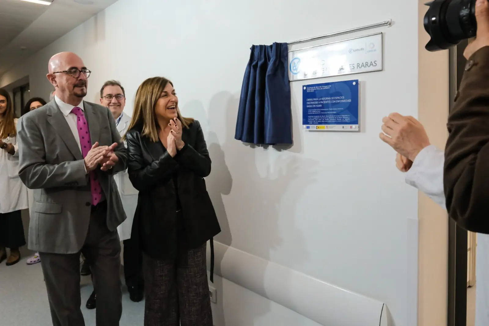 El Gobierno de Cantabria inaugura la Unidad de Enfermedades Raras en Valdecilla con 700.000 euros de inversión