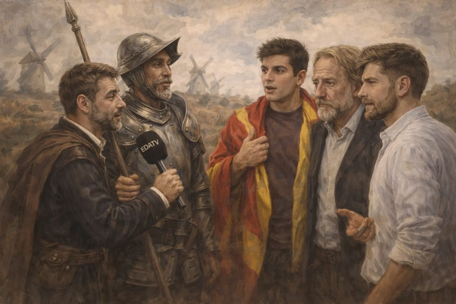 CERVANTES Y EDATV: EL QUIJOTE EN LA BATALLA CULTURAL
Capítulo III apócrifo