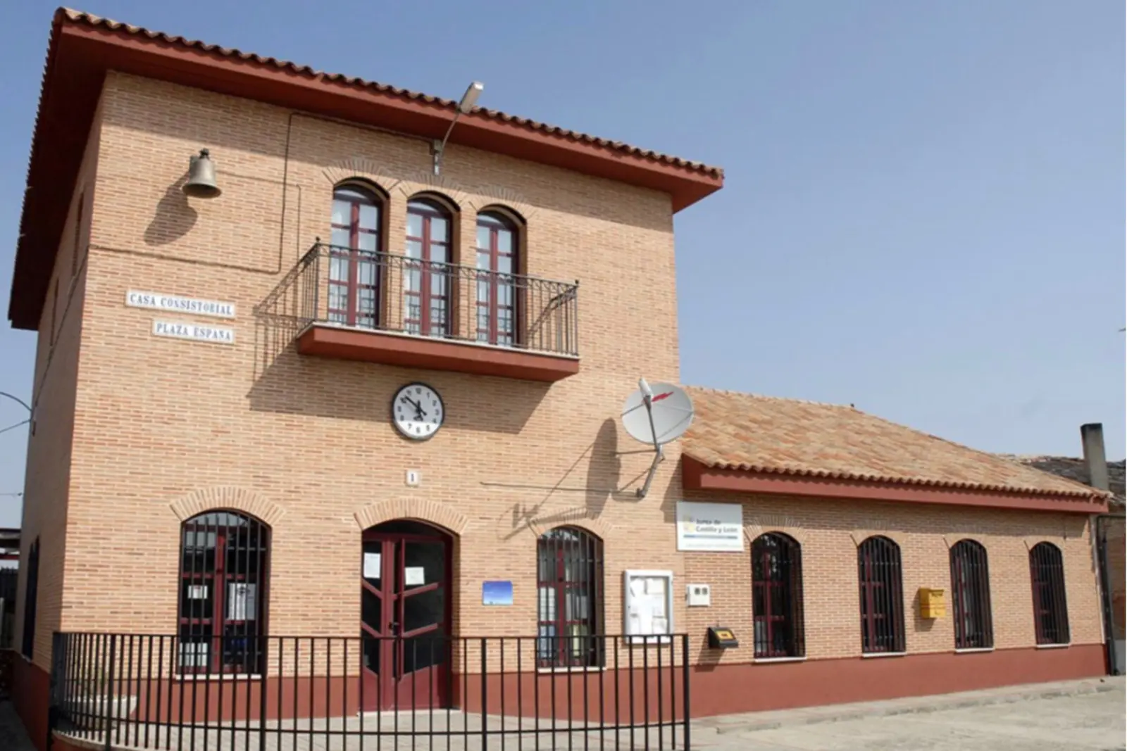 Ayuntamiento de San Vicente del Palacio, Valladolid 