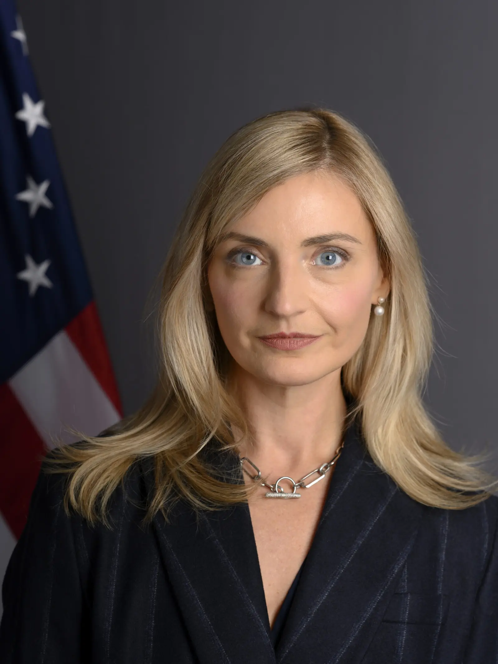 Sarah Rogers, responsable de Diplomacia Pública del Gobierno estadounidense