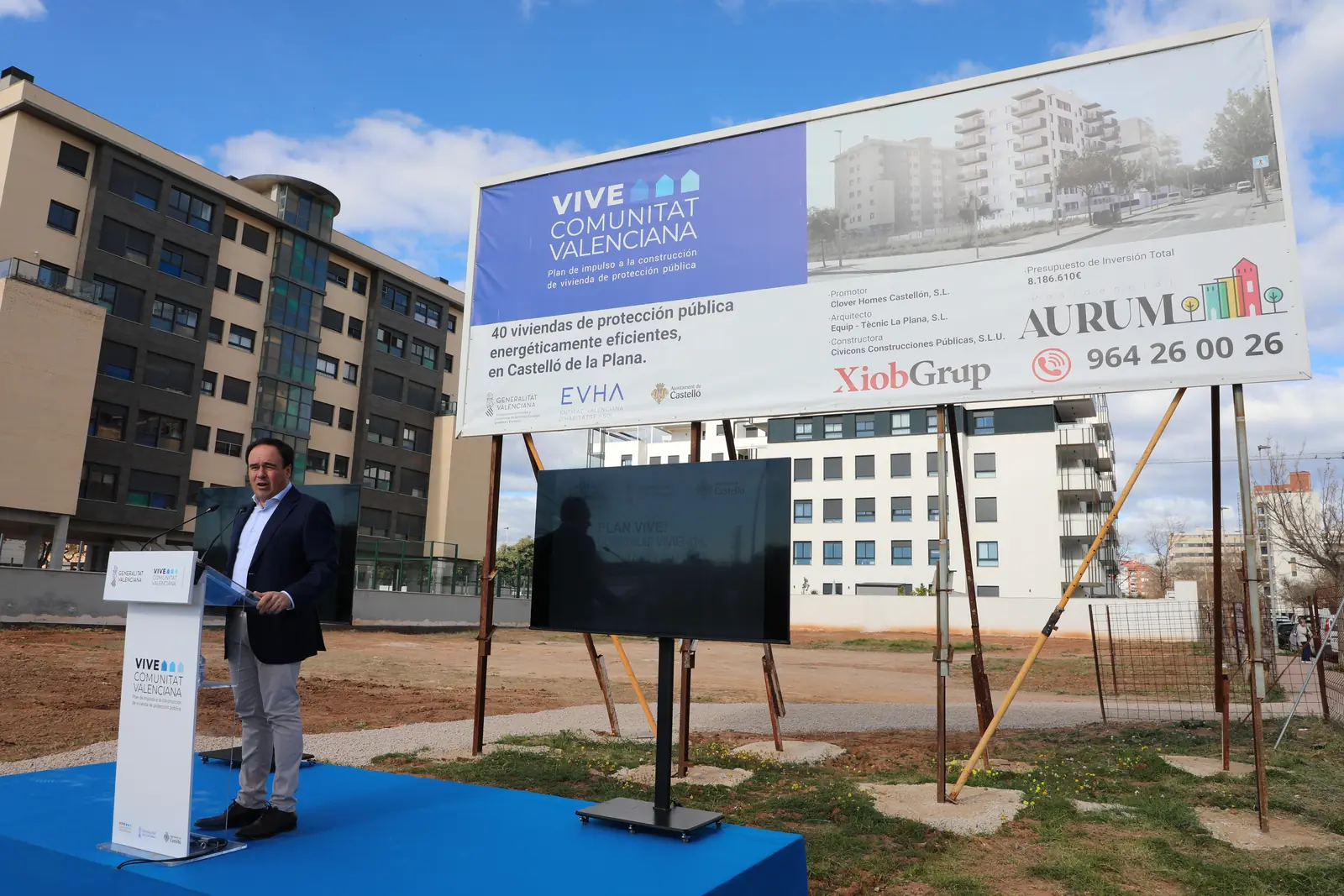 La Generalitat Valenciana reforzará los controles de las VPP y dará prioridad a los vecinos en la adjudicación