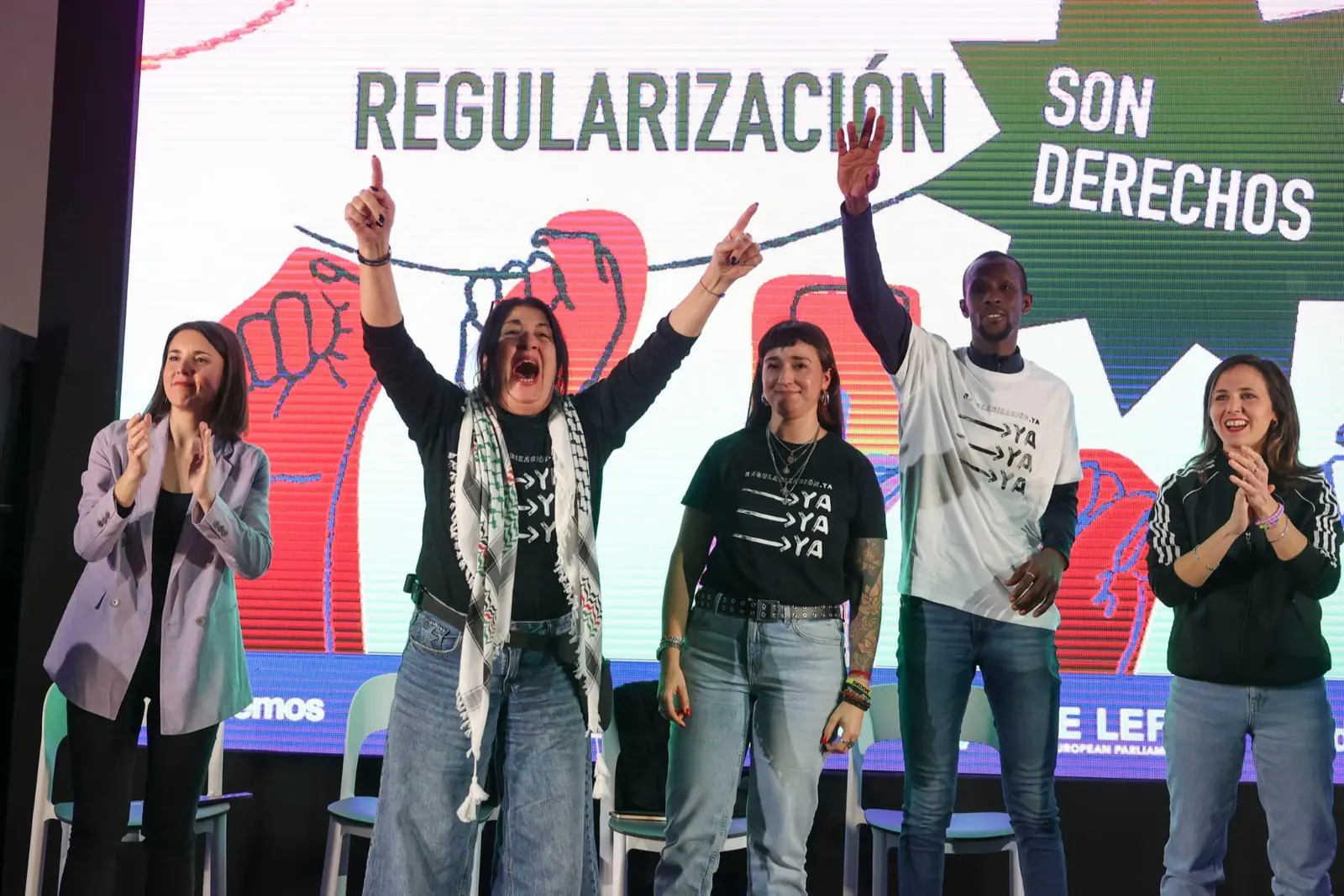Regularización masiva: ingeniería electoral y sustitución poblacional