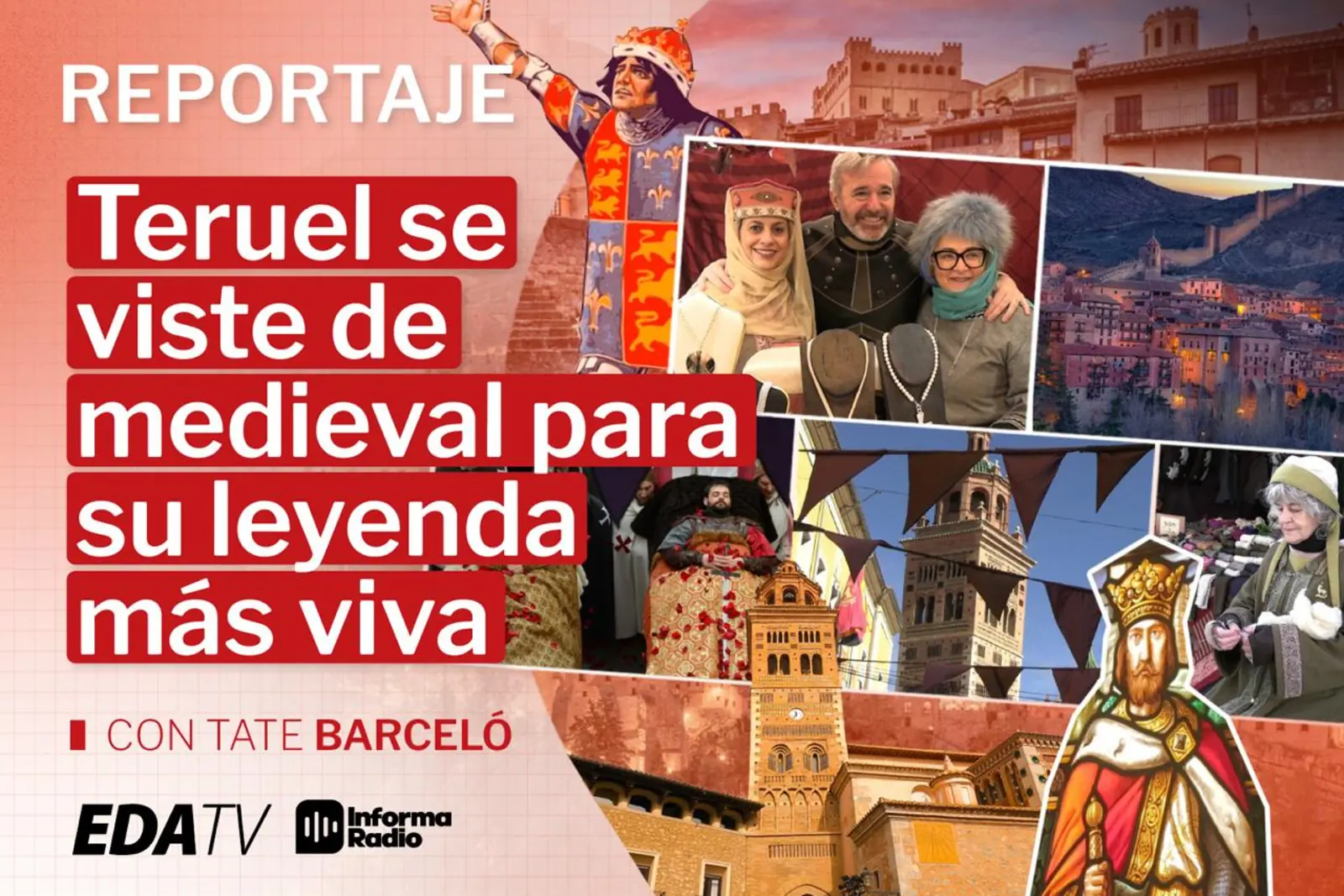 Teruel se viste de medieval para su leyenda más viva