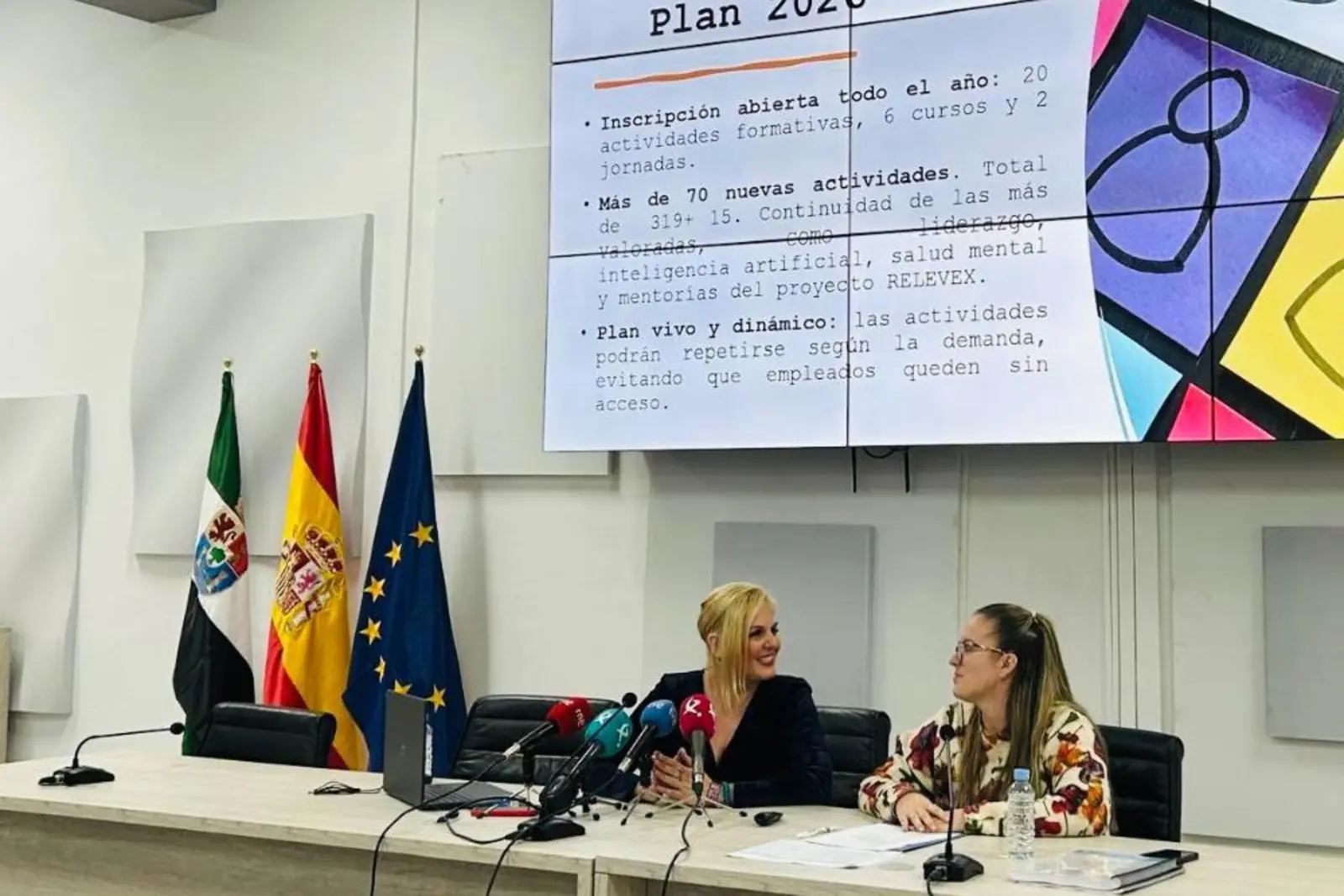 La Junta consolida un modelo de formación útil.