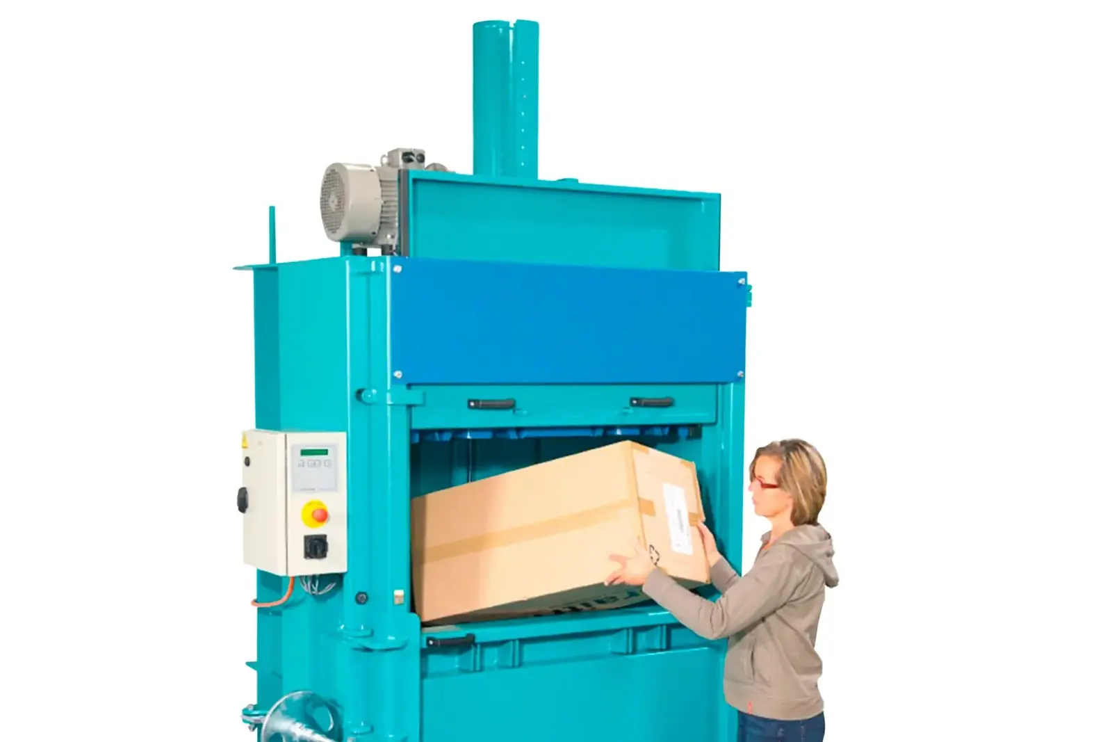 Guía práctica: cómo elegir una compactadora de cartón de forma fácil y rentable