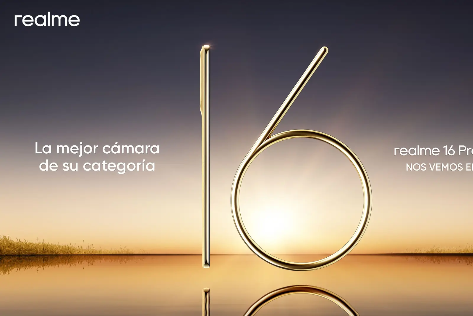 realme 16 Pro series: la mejor cámara del segmento premium de gama media llega el próximo mes