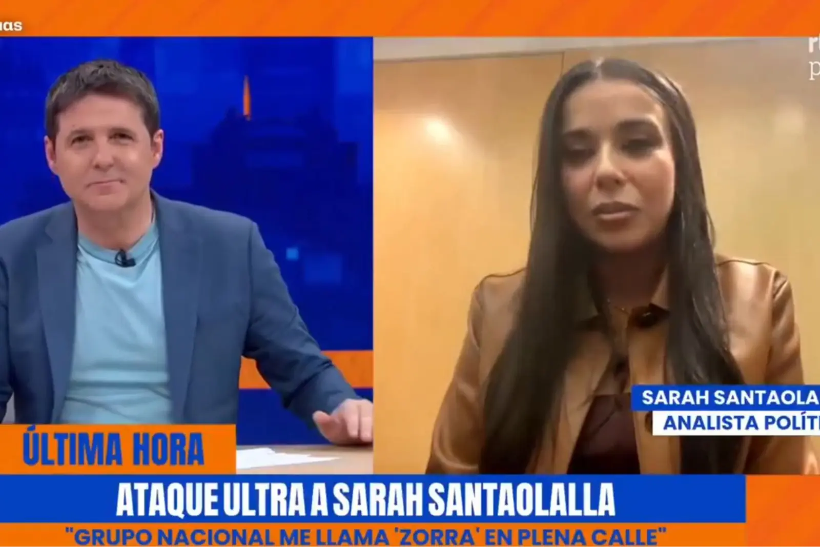 Sarah Santaolalla en el debate sobre IA