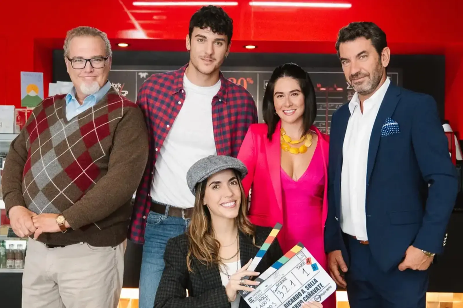 Santander presenta 'Café para Cinco': la miniserie que transforma el aprendizaje en una experiencia