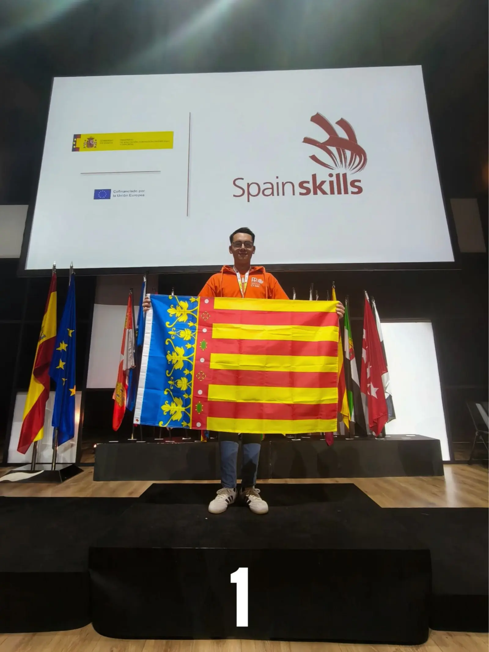 La Formación Profesional valenciana destaca como la más galardonada a nivel nacional en el campeonato nacional Spainskills 2026