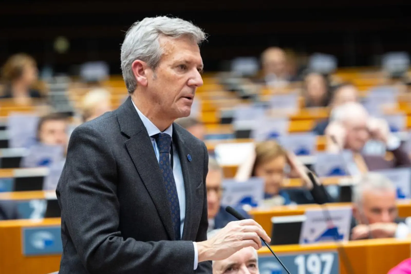 Alfonso Rueda defiende en Bruselas la posición de la Xunta de Galicia a favor de un marco financiero descentralizado