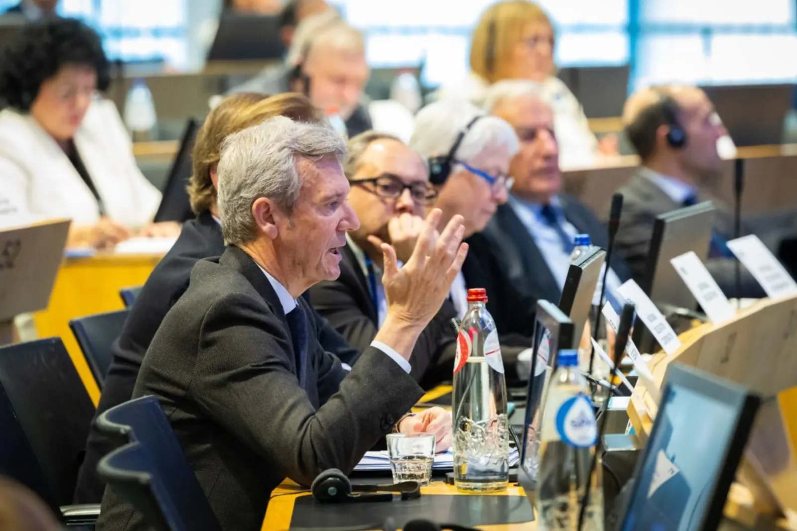 Alfonso Rueda defiende en Bruselas la posición de la Xunta de Galicia a favor de un marco financiero descentralizado