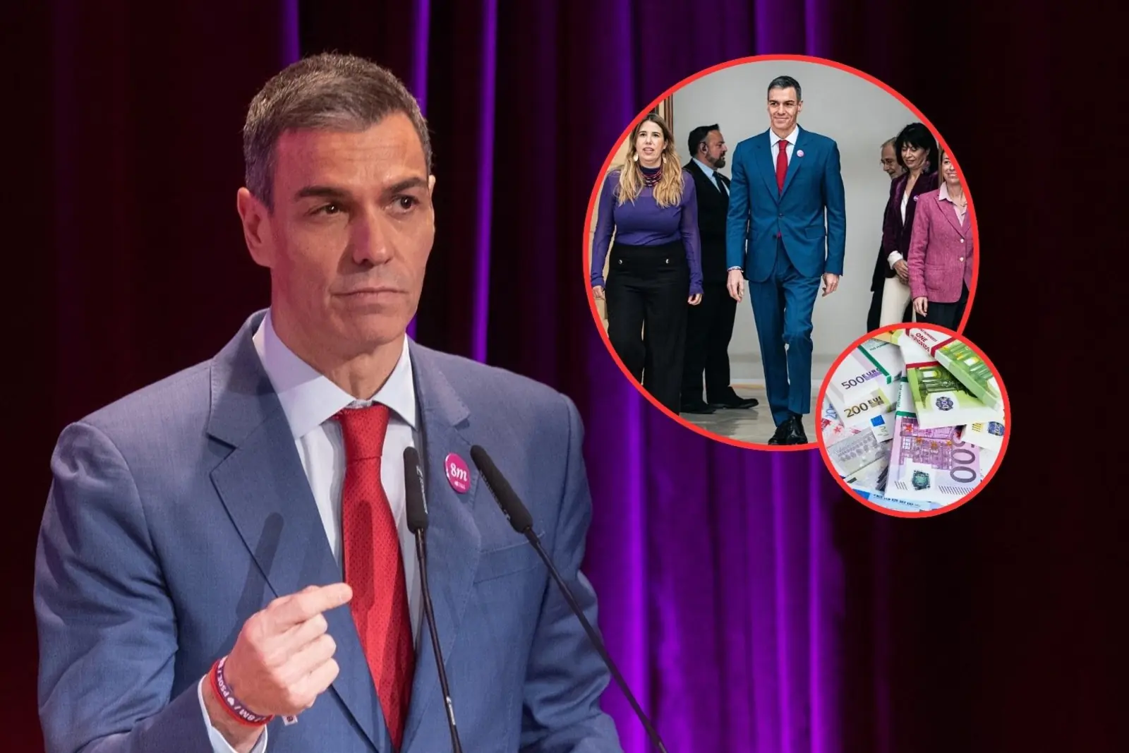 El escandaloso gasto que destina el Gobierno de Sánchez en un catering para un acto del 8-M