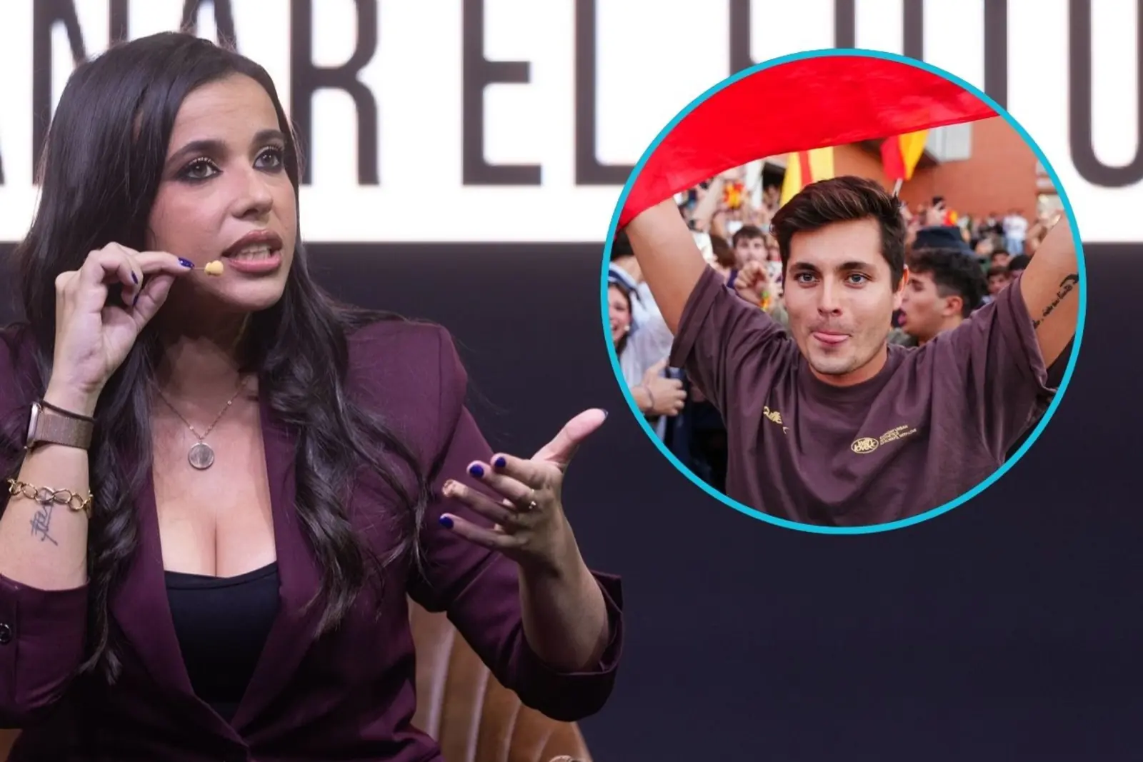 Denuncia falsa: Vito Quiles le pide 250 mil euros a Santaolla por delitos contra el honor