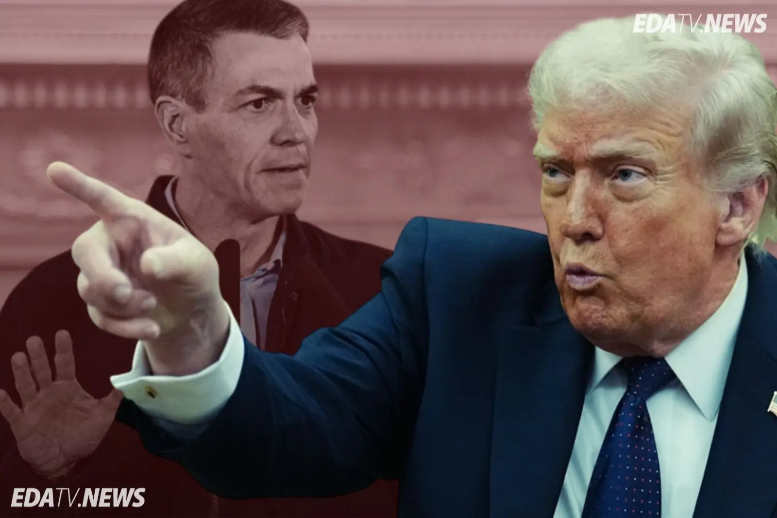 Pedro Sánchez desempolva el “no a la guerra” de Zapatero ante las advertencias de Trump de romper los acuerdos comerciales con España