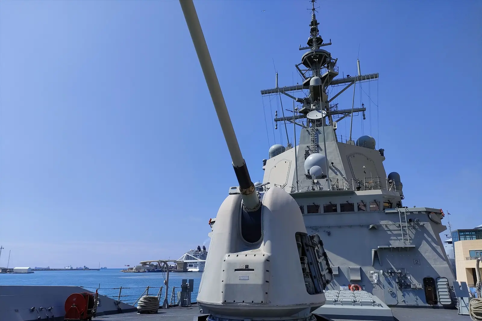 La fragata Cristóbal Colón (F-105) 