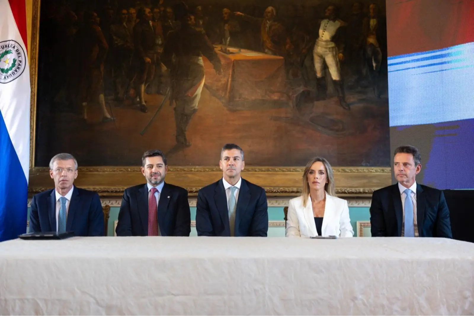 El presidente Peña ha reseñado que el fortalecimiento del sistema sanitario es condición indispensable