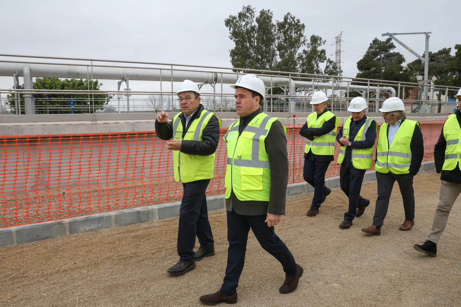 Pérez Llorca destaca la inversión de más de 37 millones de euros en la depuradora de Pinedo para optimizar la calidad de agua y proteger el litoral