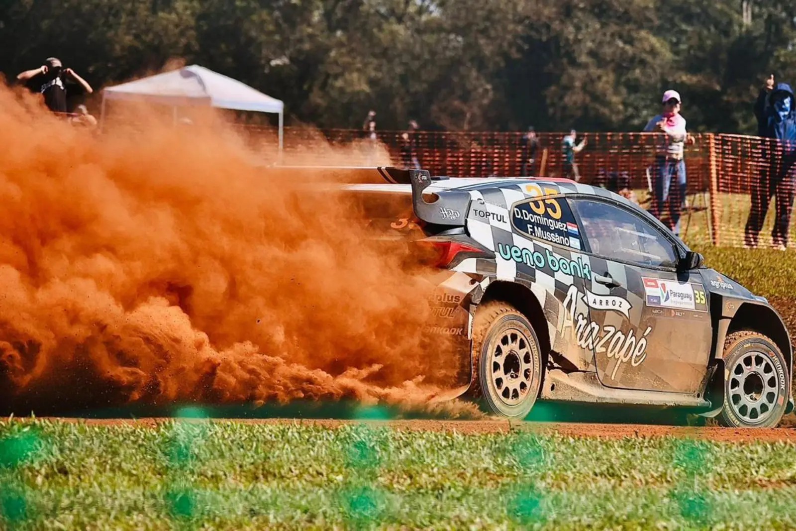 El Rally de Paraguay, nominado al Premio de la ONU Turismo a la Excelencia en el Turismo Deportivo Sostenible