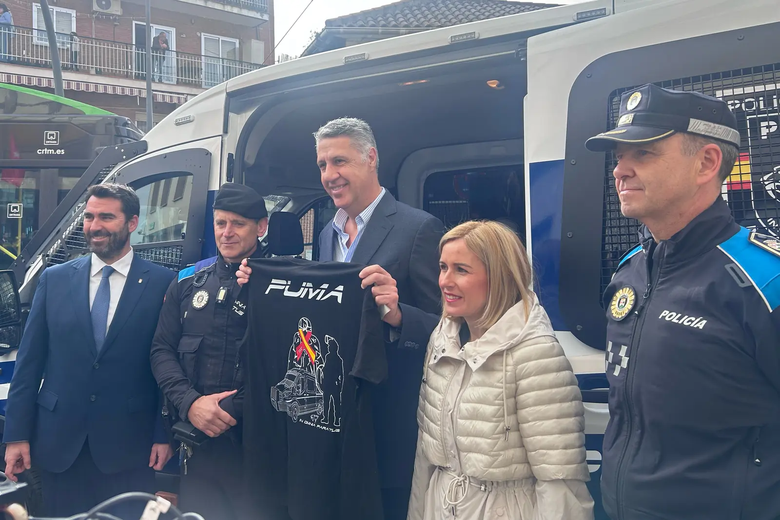 Distinación de 8 millones para seguridad 