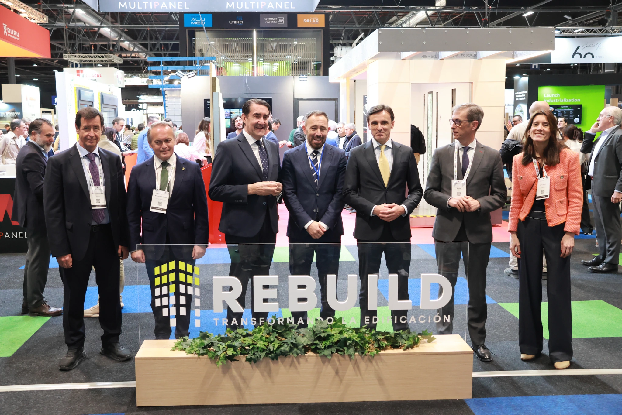 La Junta de Castilla y León refuerza en REBUILD 2026 su liderazgo en edificación y políticas de vivienda