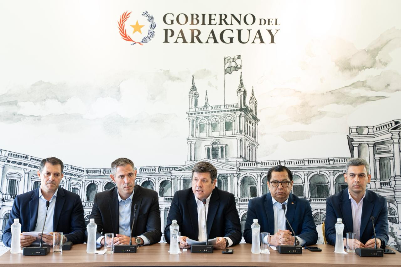 El presidente de Paraguay, Santiago Peña, valoró los datos como un avance significativo