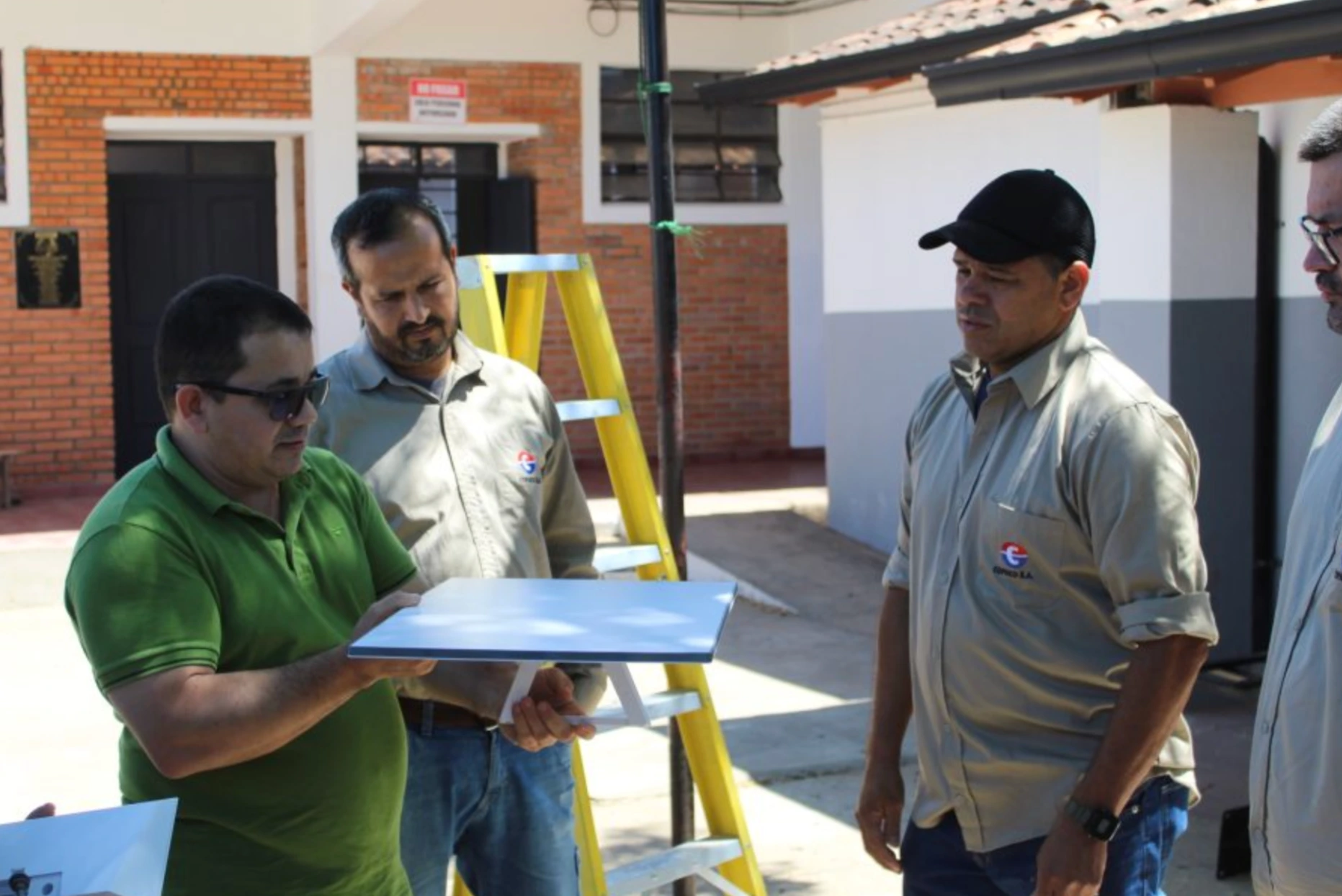Internet satelital ya llega a 47 puntos de acceso en la región paraguaya del Chaco