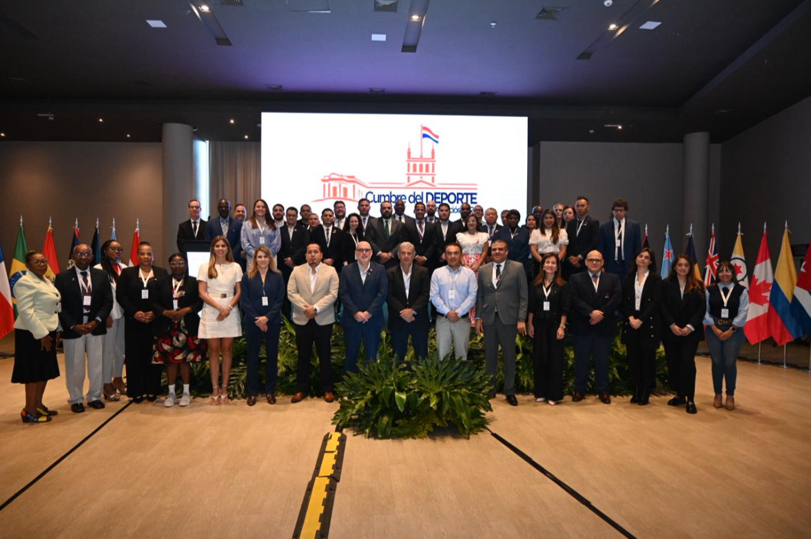 Paraguay ha acogido la Cumbre del Deporte de América 2026