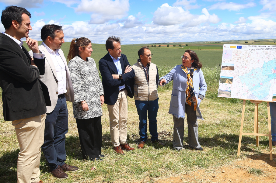 La Junta de Castilla y León invertirá 27 millones en infraestructuras rurales en Valladolid